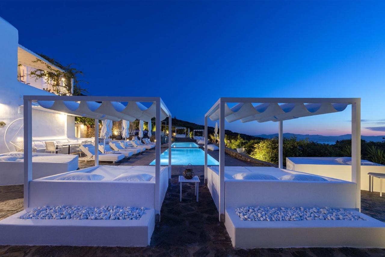 Paros Butterfly Villas Pounda Exterior foto