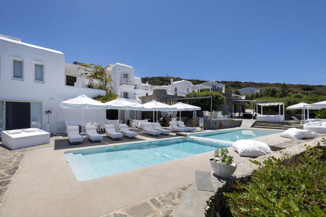 Paros Butterfly Villas Pounda Exterior foto
