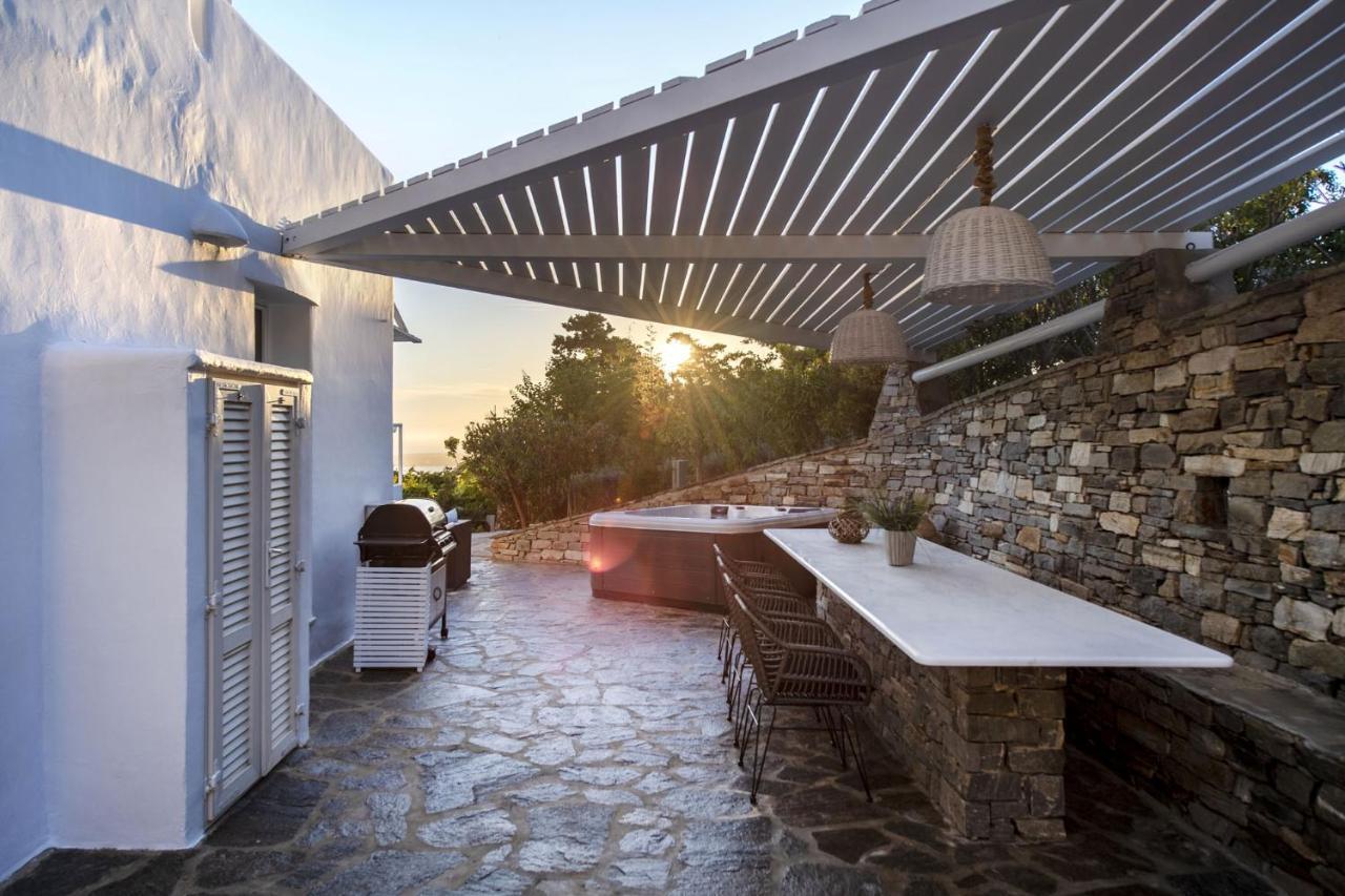 Paros Butterfly Villas Pounda Exterior foto