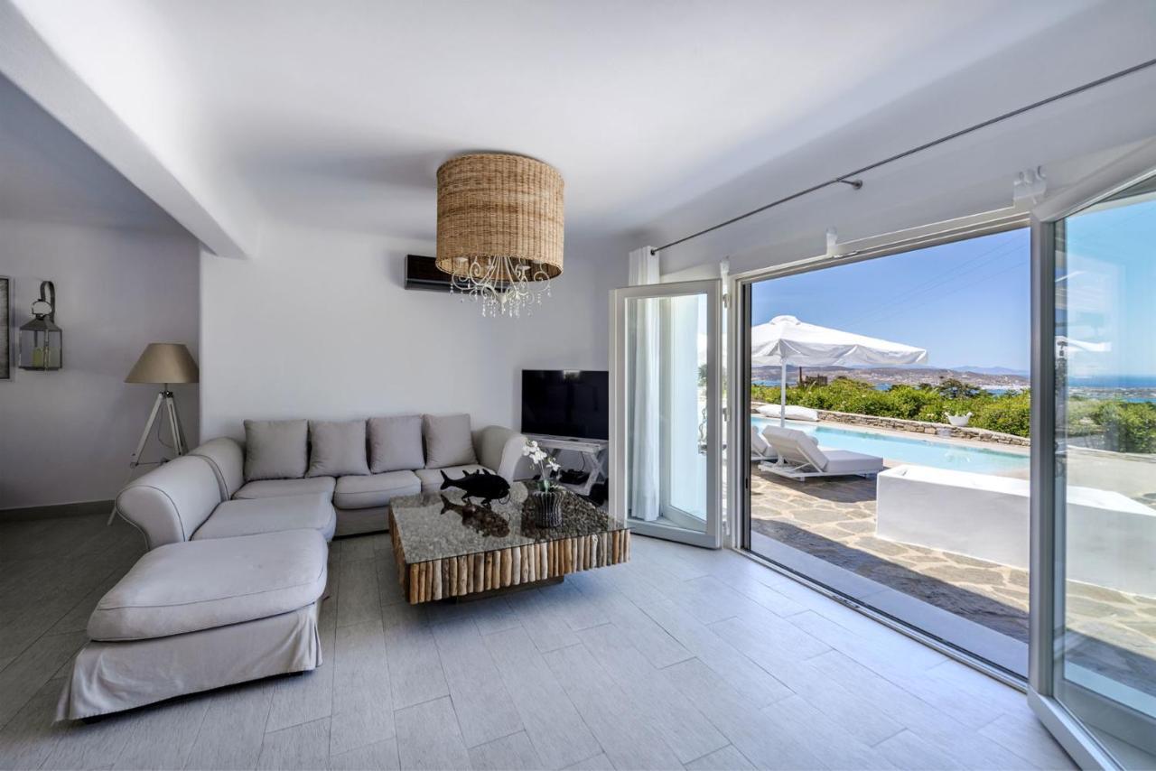 Paros Butterfly Villas Pounda Exterior foto