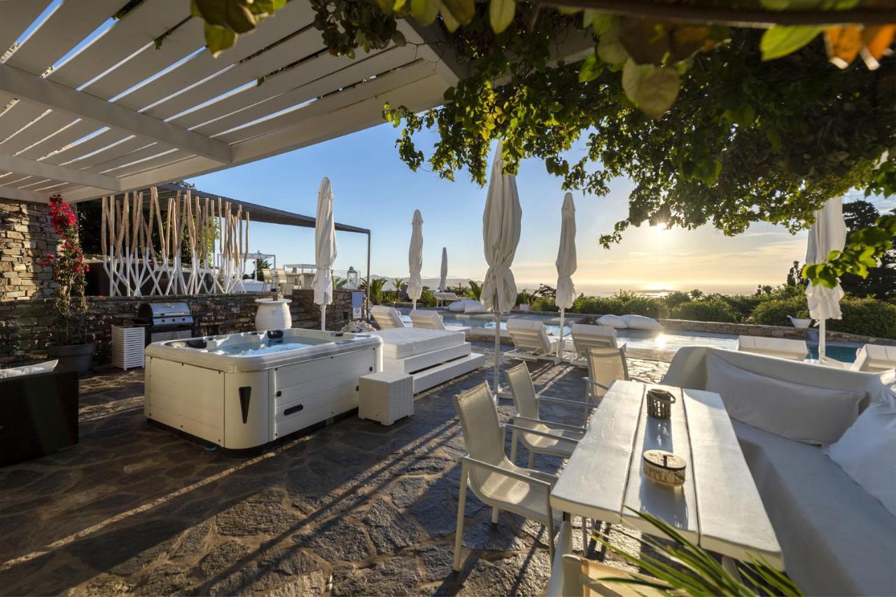Paros Butterfly Villas Pounda Exterior foto