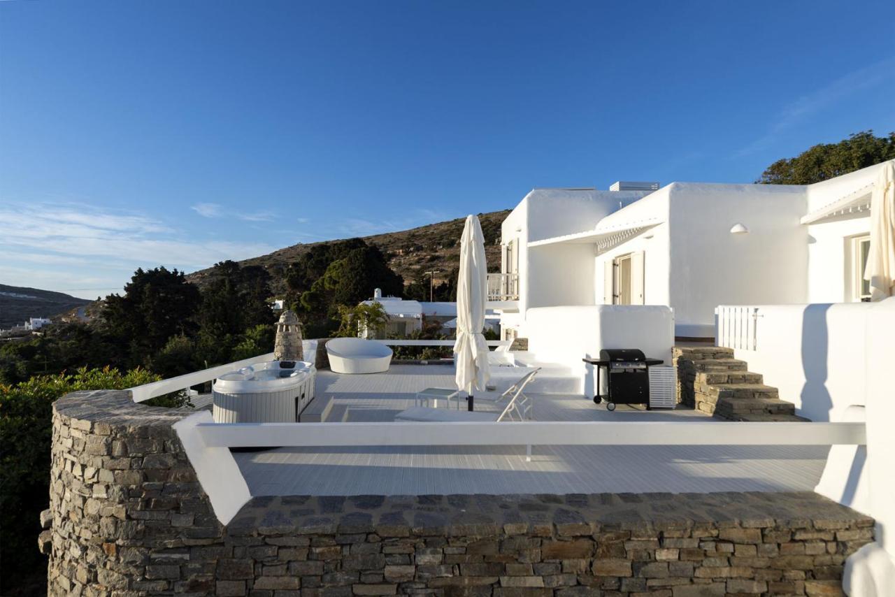 Paros Butterfly Villas Pounda Exterior foto