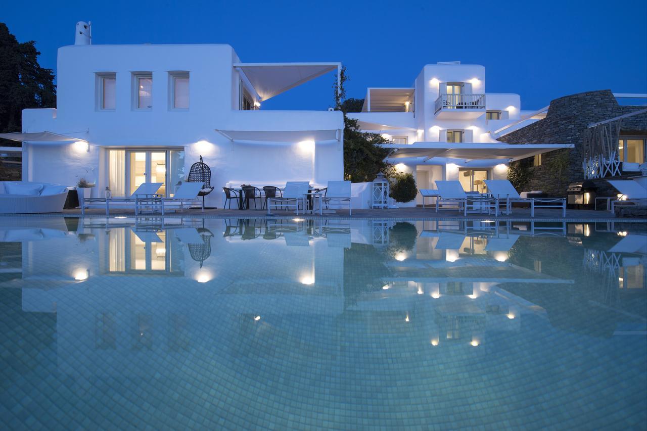Paros Butterfly Villas Pounda Exterior foto